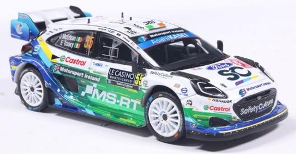 ☆予約品☆ イクソ 1/43 フォード プーマ Rally1 2026年 ラリー