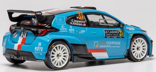 ☆予約品☆ イクソ 1/43 トヨタ GR ヤリス Rally2 2026 ラリー