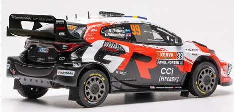 ☆予約品☆ イクソ 1/43 トヨタ GR ヤリス Rally1 2026 ラリーケニア
