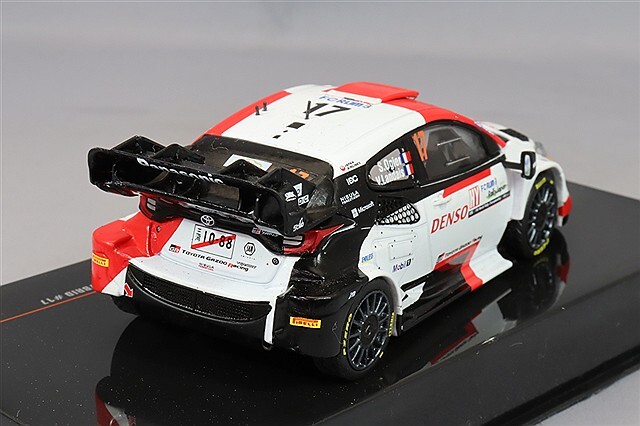 イクソ 1/43 トヨタ GR ヤリス ラリー1 2023 ラリージャパン 2位 #17 S 