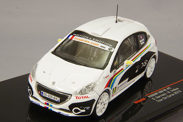 そらページ イクソ 1/43 プジョー 208 R2 2012 ラリー ツールドコルス #0 S