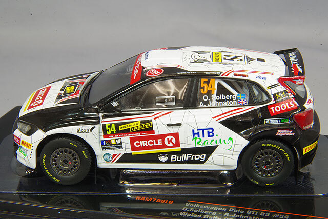 イクソ 1/43 フォルクスワーゲン ポロ Gti R5 2019 ウェールズ