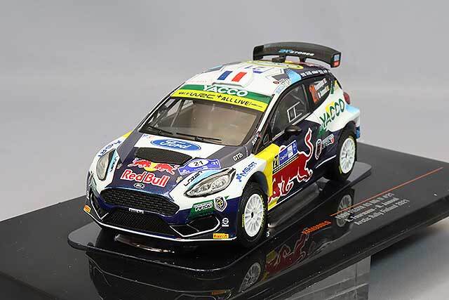イクソ 1/43 フォード フィエスタ R5 Mk II 2021 アークティック