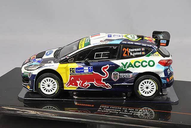 ミニカー　FORD FIESTA R5 1/43 イクソ 1/43 フォード フィエスタ R5 Mk II 2021 アークティック