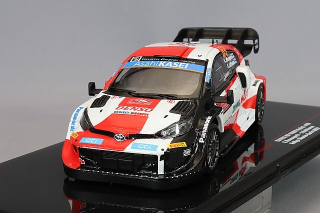スパーク 2022年ラリージャパン仕様1/43 トヨタ GRヤリス ラリー1 スパーク 2022年ラリージャパン仕様1/43 トヨタ GRヤリス ラリー1