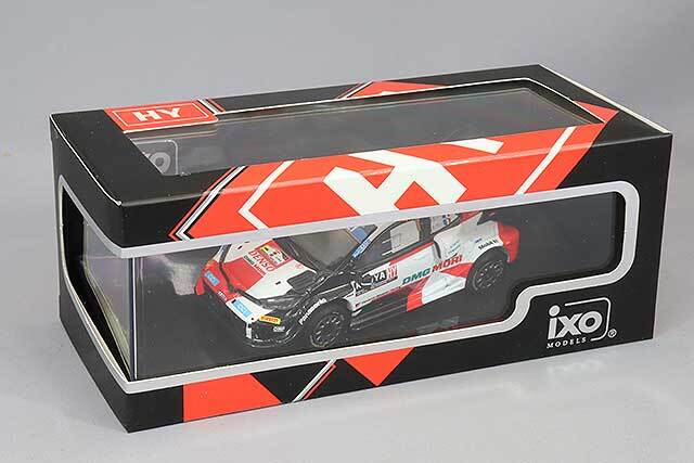 イクソ 1/43 トヨタ GR ヤリス ラリー1 2022 サファリ ラリー #1 S
