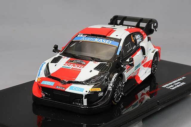 イクソ 1/43 トヨタ GR ヤリス ラリー1 2022 イープル ラリー #4 E