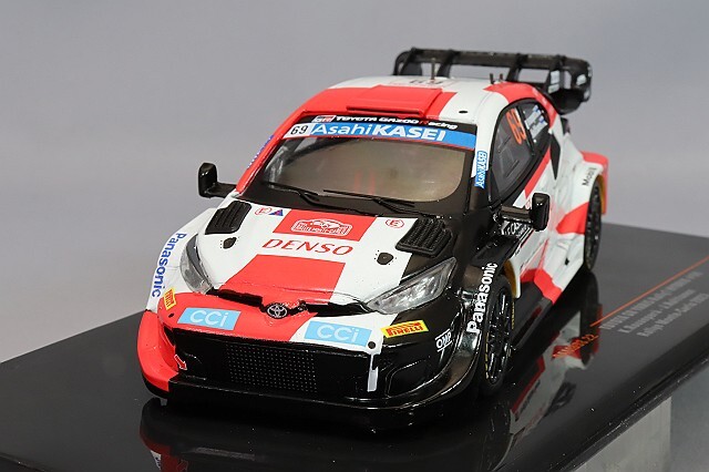 スパーク 1/43 トヨタ GR ヤリス　 2023モンテカルロ　ロバンペラ イクソ 1/43 トヨタ GR ヤリス ラリー1 2023 モンテカルロ