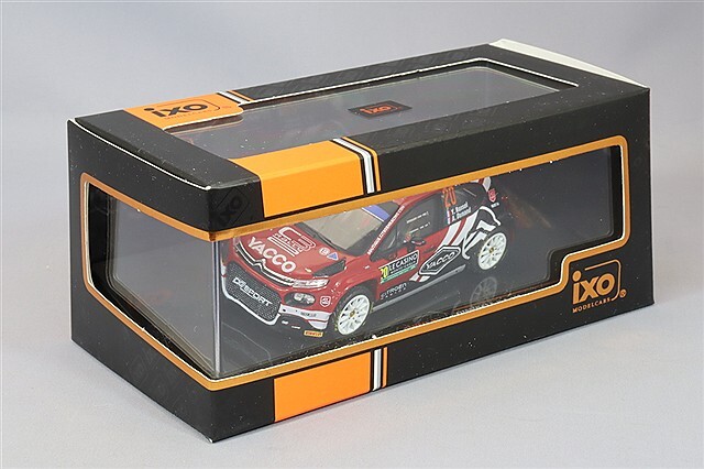 イクソ 1/43 シトロエン C3 ラリー2 2024 モンテカルロ ラリー