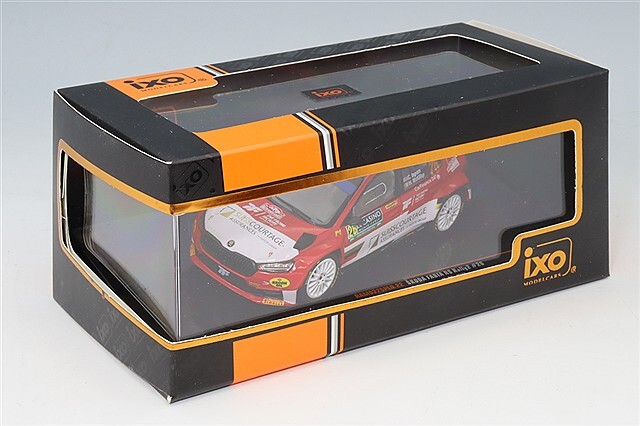 イクソ 1/43 シュコダ ファビア RS ラリー2 2024 モンテカルロ ラリー