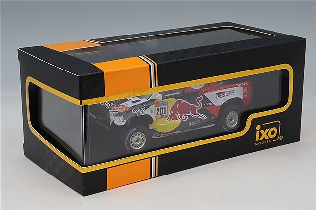 イクソ 1/43 トヨタ GR DKR ハイラックス T1+ 2022 ダカール ラリー