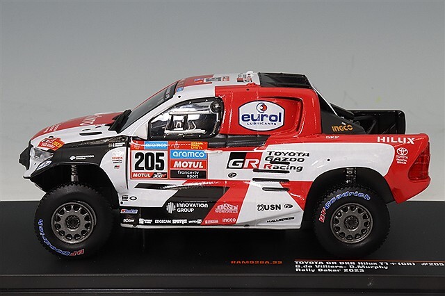 ラリー　ワンドロップ onedrop ラリー Amazon | 1/43 イクソ シトロエン ZX ラリーレイド