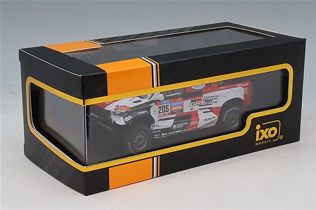 イクソ 1/43 トヨタ GR DKR ハイラックス T1+ GR 2023 ダカール ラリー