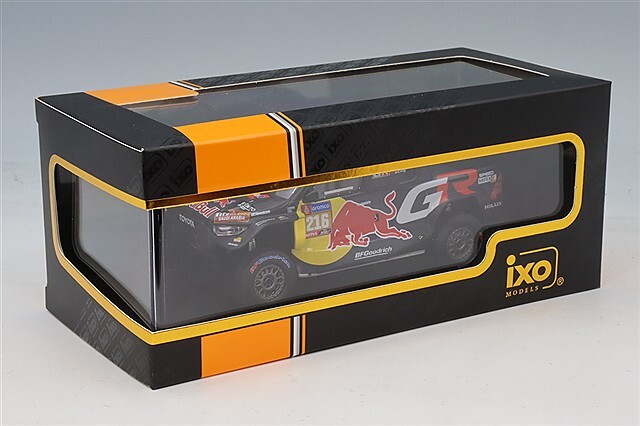 イクソ 1/43 トヨタ GR DKR ハイラックス Evo T1U 2024 ダカール