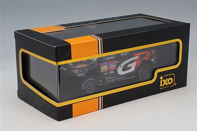 イクソ 1/43 トヨタ GR DKR ハイラックス Evo T1U 2024 ダカールラリー