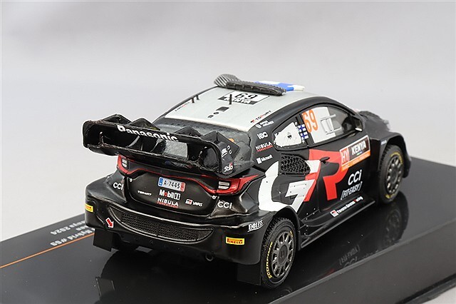 イクソ 1/43 トヨタ GR ヤリス ラリー1 HV 2024 サファリ ラリー