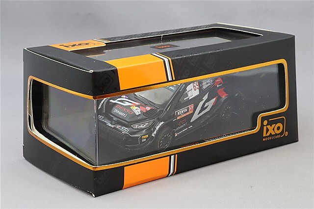 イクソ 1/43 トヨタ GR ヤリス ラリー1 HV 2024 サファリ ラリー