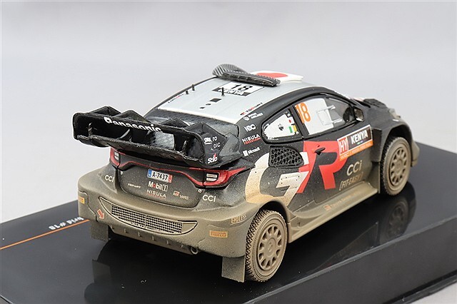 ※inomatah3723ページ ラリーカー ミニカー 15台セット イクソ 1/43 トヨタ GR ヤリス ラリー1 HV 2024 サファリ ラリー