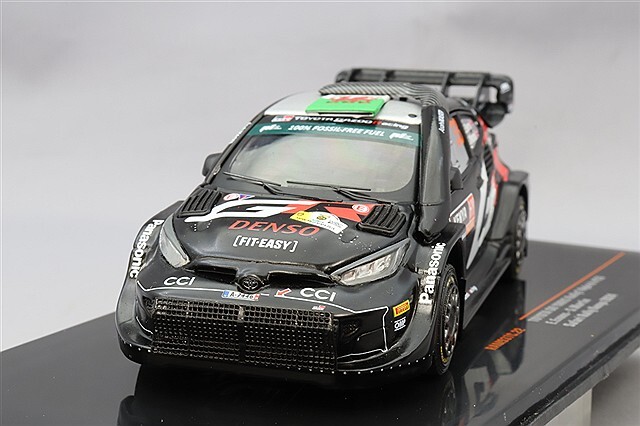 SPARK 1/43 トヨタ GRヤリス 2023 ラリージャパン　ロバンペラ SPARK（スパーク） 1/43 トヨタ GRヤリス Rally1 2023 ラリー