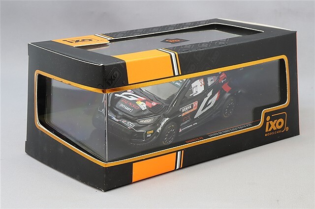 イクソ 1/43 トヨタ GR ヤリス ラリー1 HV 2024 サファリ ラリー
