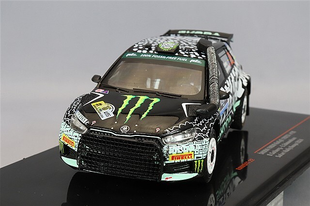 1/43 シュコダ ファビアR5 evo. #21 K.ロバンペラ 1/43 シュコダ ファビアR5 evo. #21 K.ロバンペラ