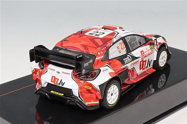 イクソ 1/43 フォード プーマ ラリー1 ハイブリッド 2024 ラリー
