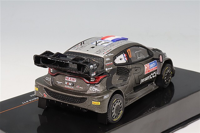 イクソ 1/43 トヨタ GR ヤリス ラリー1 ハイブリッド 2024