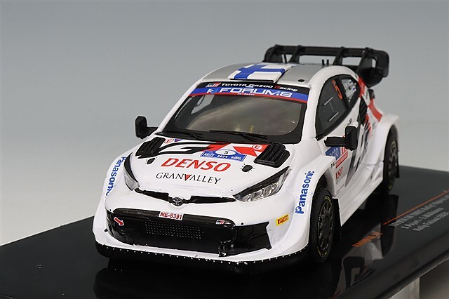 イクソ 1/43 トヨタ GR ヤリス ラリー1 ハイブリッド 2024 ラリー