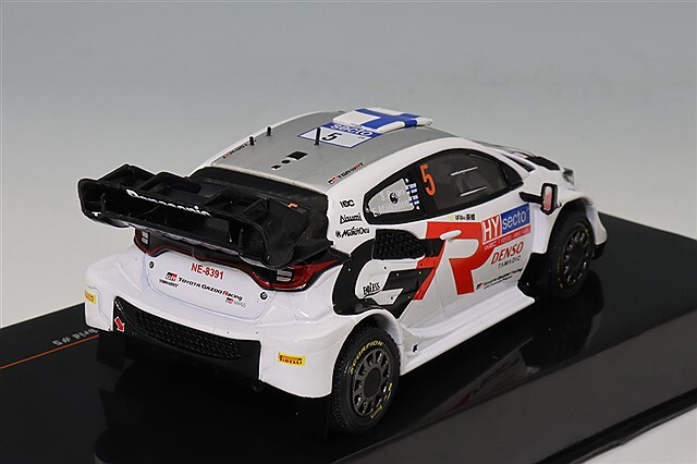 イクソ 1/43 トヨタ GR ヤリス ラリー1 ハイブリッド 2024 ラリー