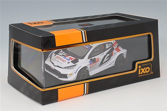 イクソ 1/43 トヨタ GR ヤリス ラリー1 ハイブリッド 2024 ラリー
