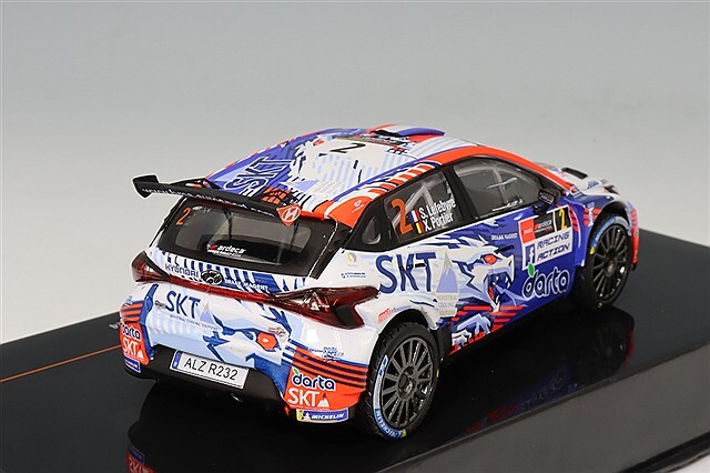 イクソ 1/43 ヒョンデ i20 N ラリー2 2024 イープル ラリー ウィナー
