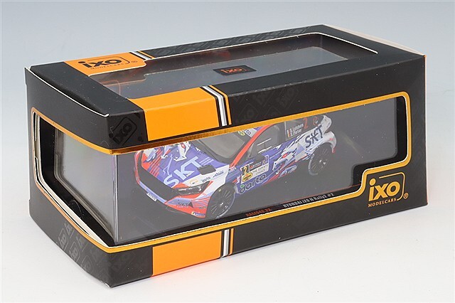 イクソ 1/43 ヒョンデ i20 N ラリー2 2024 イープル ラリー ウィナー