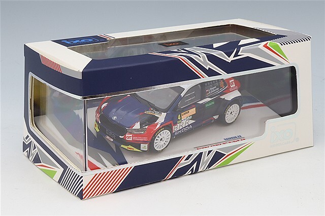 イクソ 1/43 シュコダ ファビア RS ラリー2 2024 ラヴァントタール