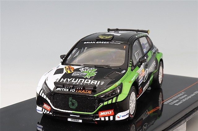 イクソ 1/43 ヒョンデ i20 N ラリー2 2024 ラリー デイブレーカー