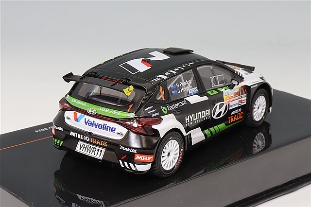 イクソ 1/43 ヒョンデ i20 N ラリー2 2024 ラリー デイブレーカー