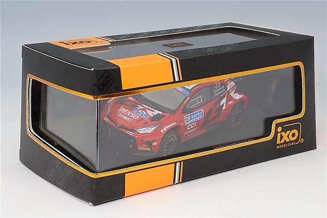 イクソ 1/43 トヨタ GR ヤリス ラリー2 2024 ラリー フィンランド 6位