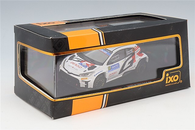 イクソ 1/43 トヨタ GR ヤリス ラリー2 2024 ラリー フィンランド #37