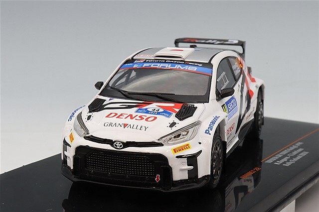 1/43 トヨタ GR ヤリス ラリー2 Rally2 チャンピオン2024 1/43 トヨタ GR ヤリス ラリー2 Rally2 チャンピオン2024