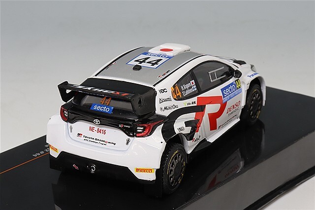 イクソ 1/43 トヨタ GR ヤリス ラリー2 2024 ラリー フィンランド #44