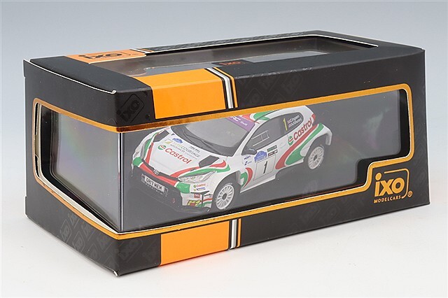 イクソ 1/43 トヨタ GR ヤリス ラリー2 カストロール 2024 VOYONIC