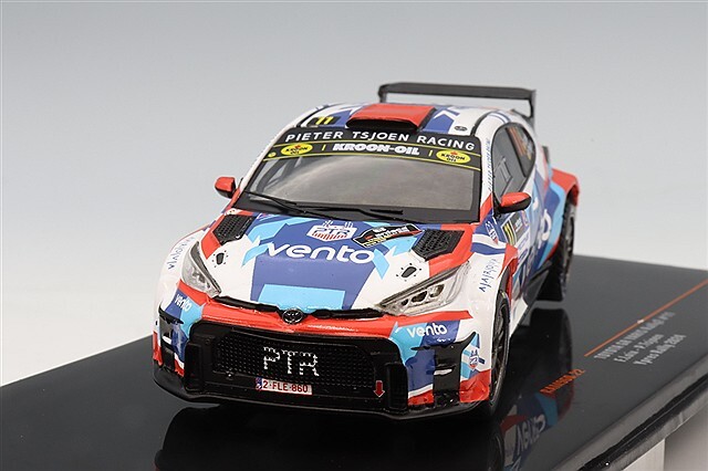 イクソ 1/43 トヨタ GR ヤリス ラリー2 2024 イープル ラリー #11 F