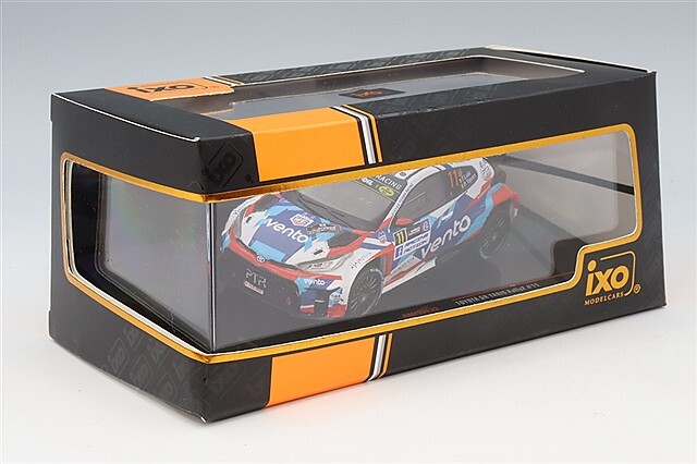 イクソ 1/43 トヨタ GR ヤリス ラリー2 2024 イープル ラリー #11 F