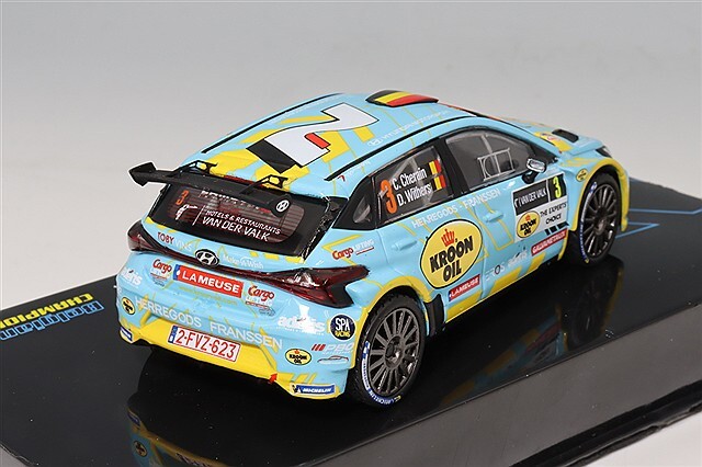 イクソ 1/43 ヒョンデ i20 ラリー2 2024 スパ ラリー #3 C.Cherain / D