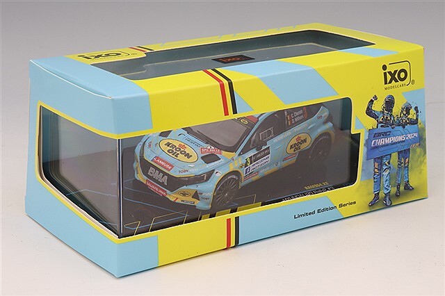 イクソ 1/43 ヒョンデ i20 ラリー2 2024 スパ ラリー #3 C.Cherain / D