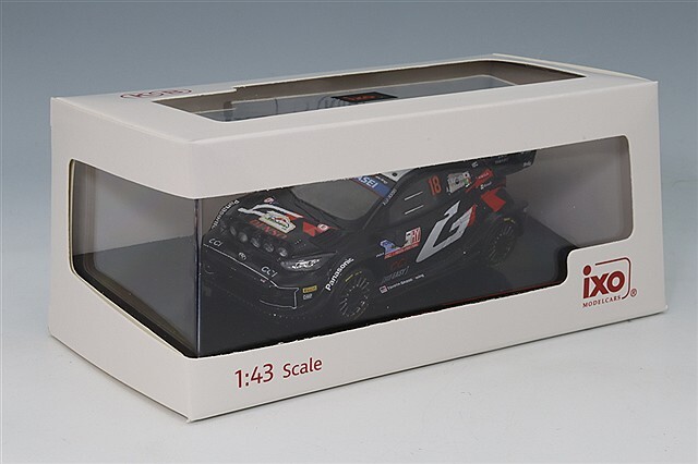 ラリージャパン2024 会場限定 1/43 GRヤリスWRT #18勝田貴元 イクソ 1/43 トヨタ GR ヤリス ラリー1 ハイブリッド 2024