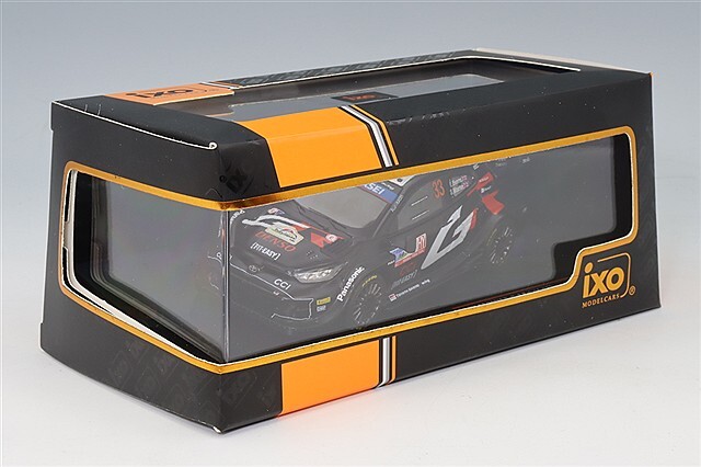 イクソ 1/43 トヨタ GR ヤリス ラリー1 ハイブリッド 2024 ラリー