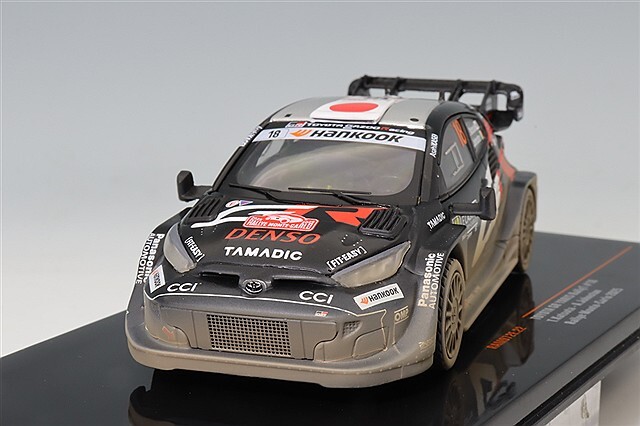 イクソ 1/43 トヨタ GR ヤリス ラリー1 2025 ラリー モンテカルロ #18