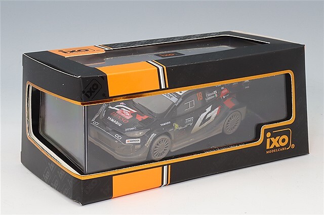 イクソ 1/43 トヨタ GR ヤリス ラリー1 2025 ラリー モンテカルロ #18