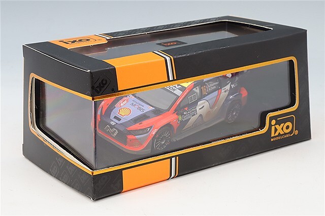 イクソ 1/43 ヒョンデ i20 N ラリー1 2025 モンテカルロ ラリー #16 A