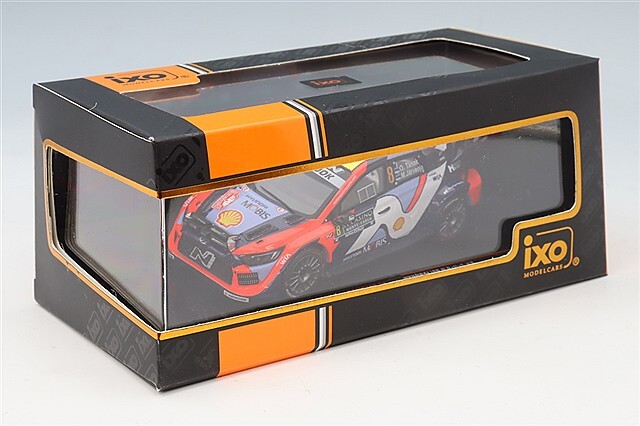 JOYRIDE ワイルドスピード ④ モンテカルロ イクソ 1/43 ヒョンデ i20 N ラリー1 2025 モンテカルロ ラリー #8 O